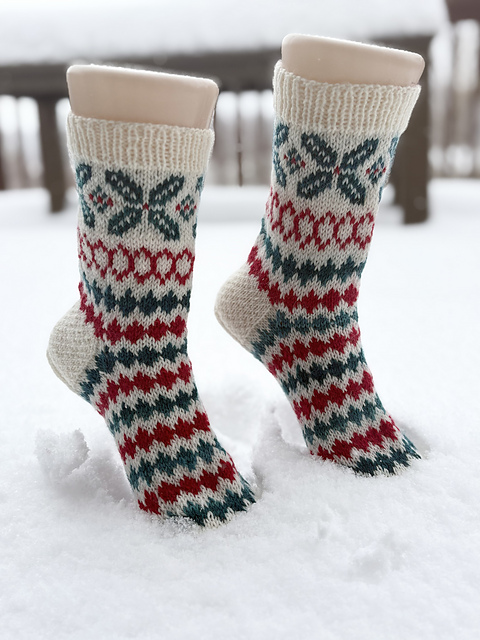 Christmas Spirit Socks