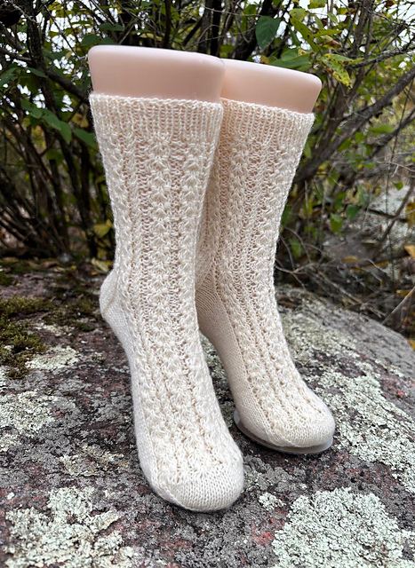 Winter Wheat Socks