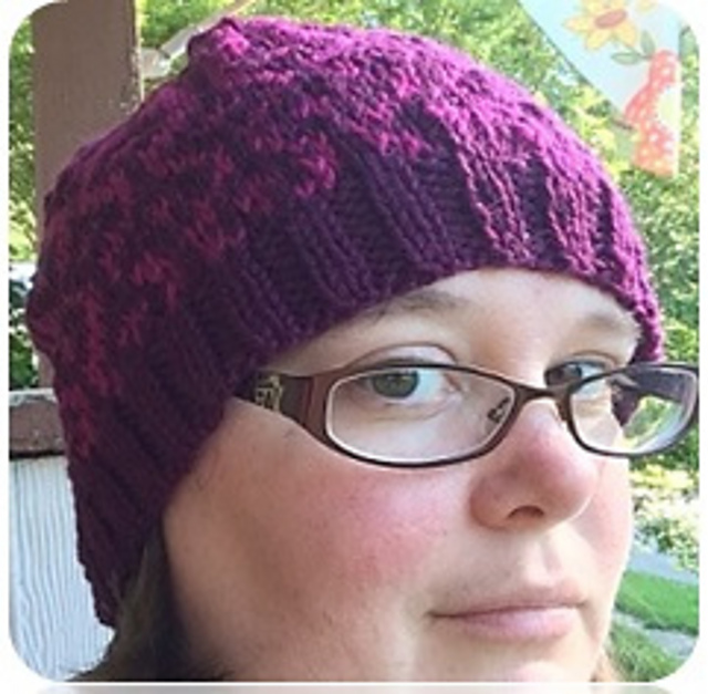 Beaded Curtain Hat