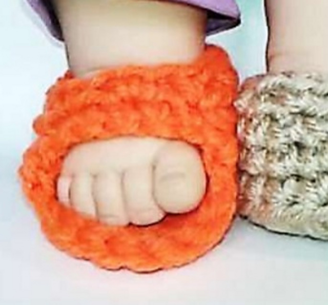 Easy Newborn Sandals