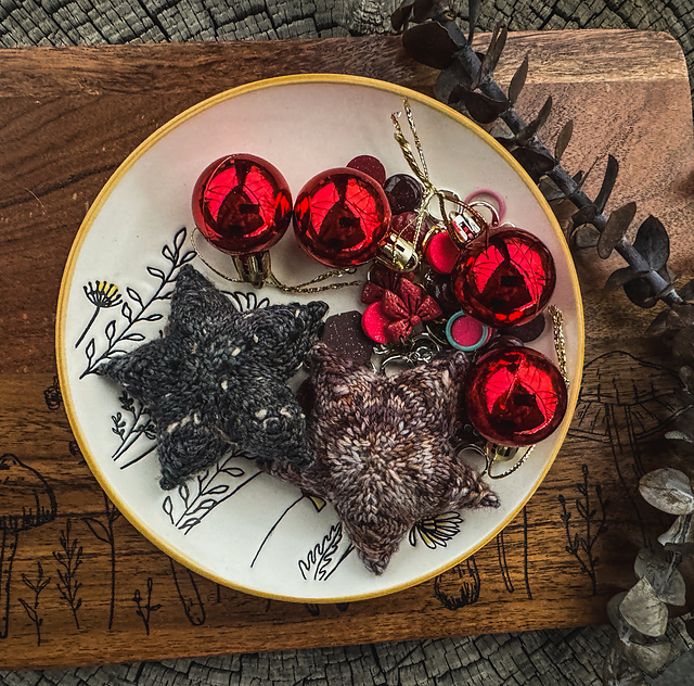 Yule Star Ornament