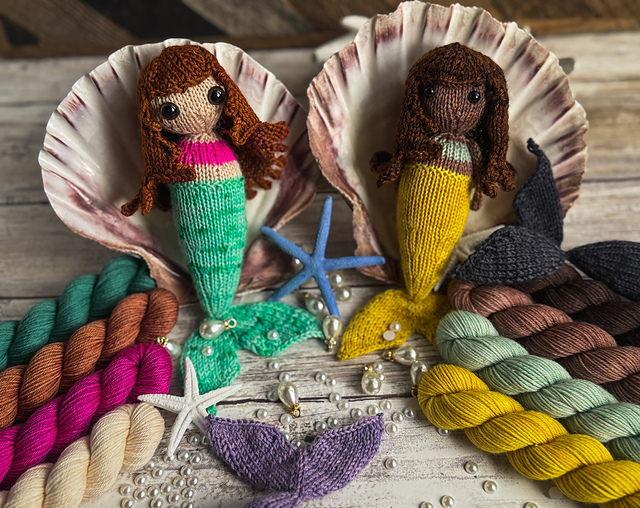 Lil Mermaid Stuffies