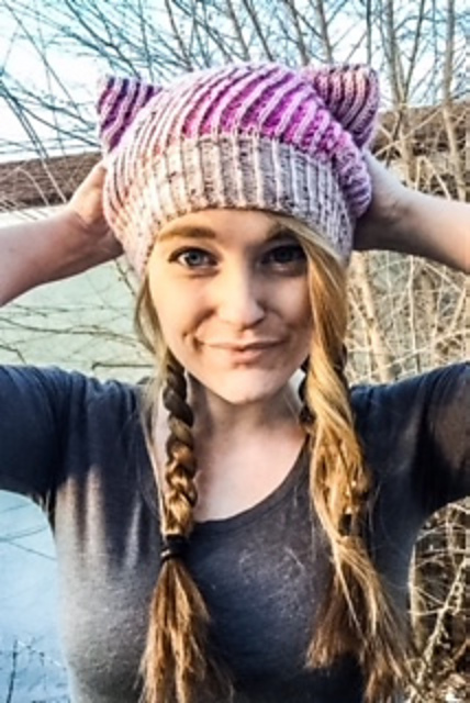 Brioche Pussycat Hat