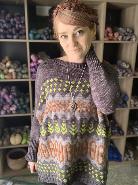 Boot Weather Sweater