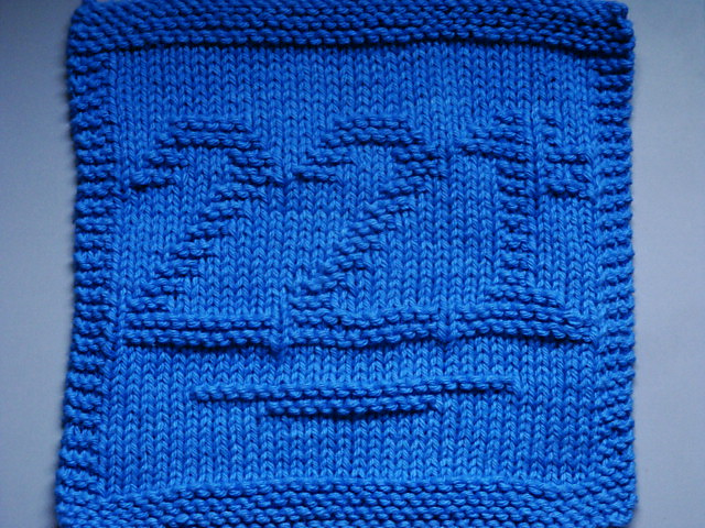 221b Baker Street Dishcloth