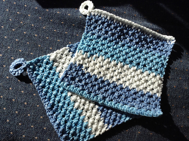 Yellow Washcloth