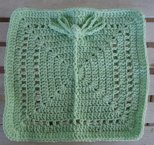 Single Dragonfly 12" Square