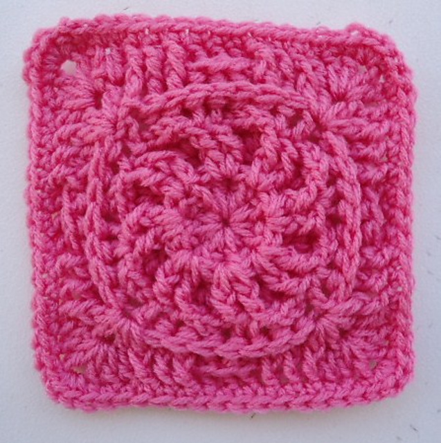 Texture in the Round 6" Square