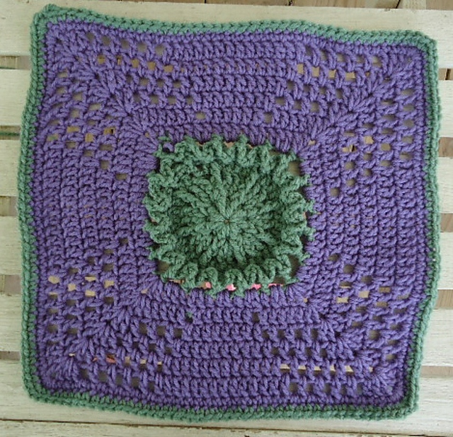 Spring Sun 12" Square