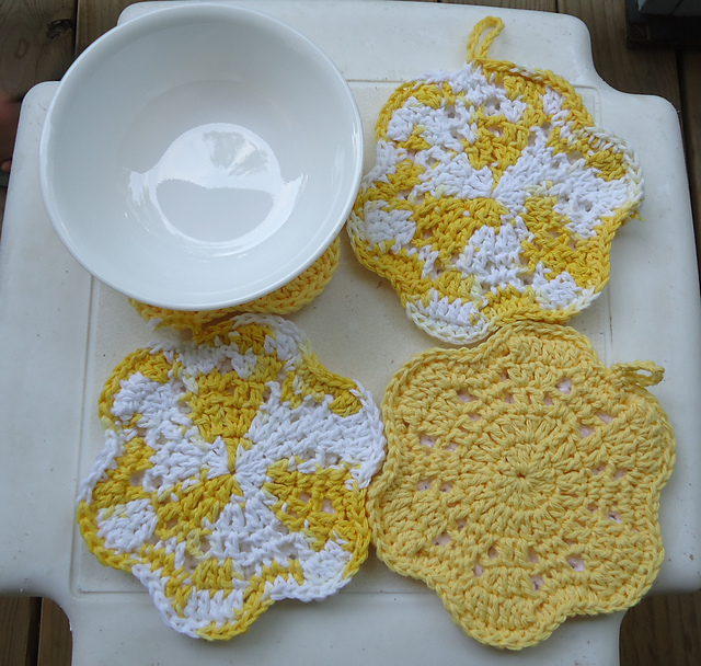 Mini Windmill Hotpad