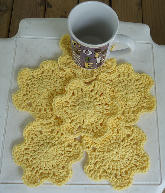 Flower Mill Coaster