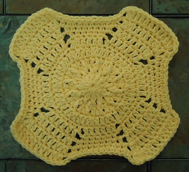 Shape Shifting Dishcloth