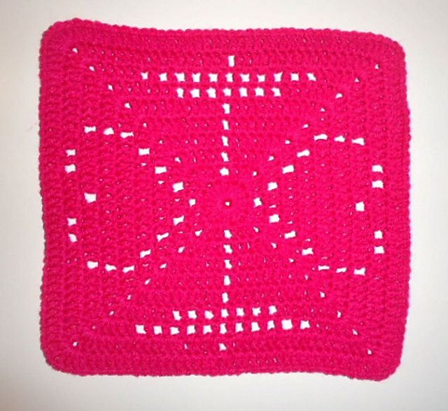Dragonfly Love 12" Square