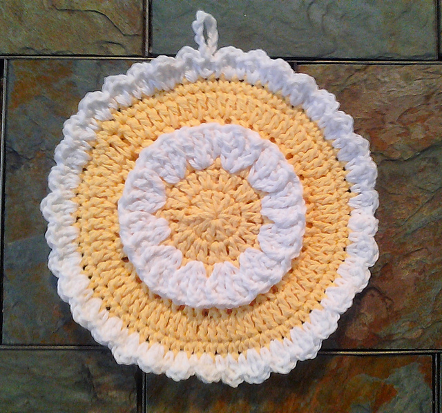Cotton Candy Potholder