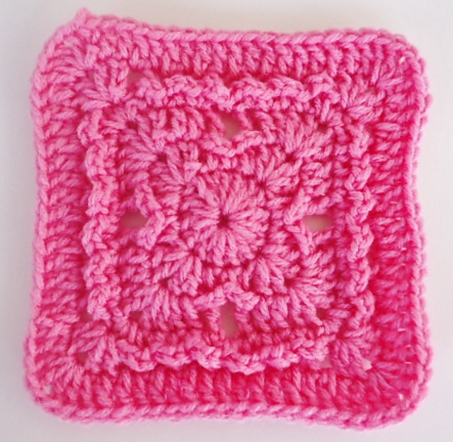 Winter Ripple 6" Square