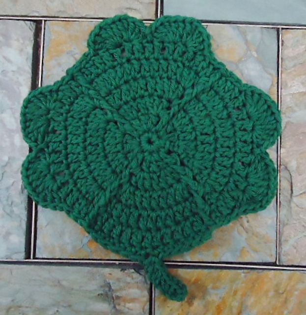Clover Dishcloth