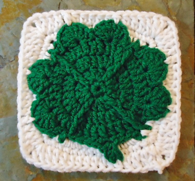 Clover Luck times 6 square