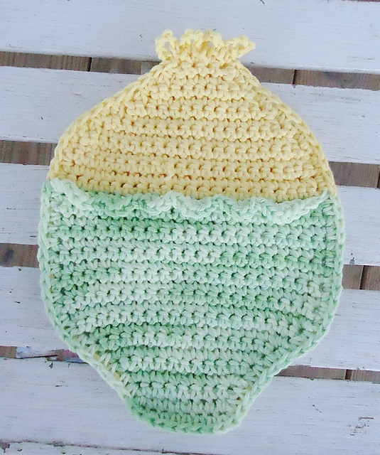 Easter Duckie Hot Pad