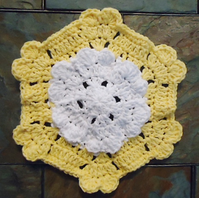 Heart of a Dishcloth