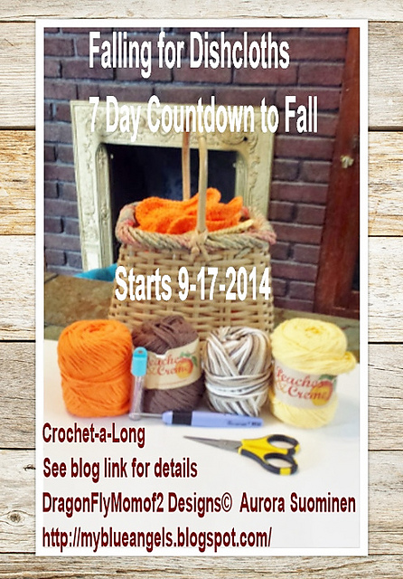 Falling for Dishcloths Crochet-a-Long