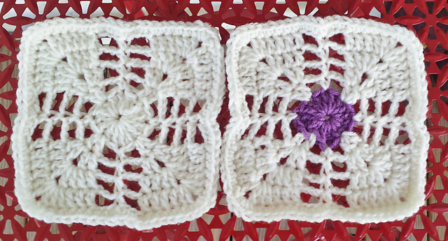 Open Cross 6" Square