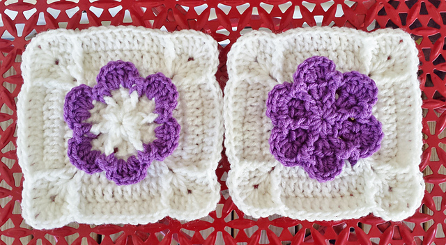 Grace-Adia Flower Square