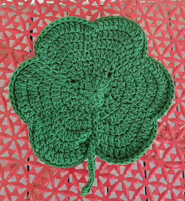 Hot Pad Shamrock