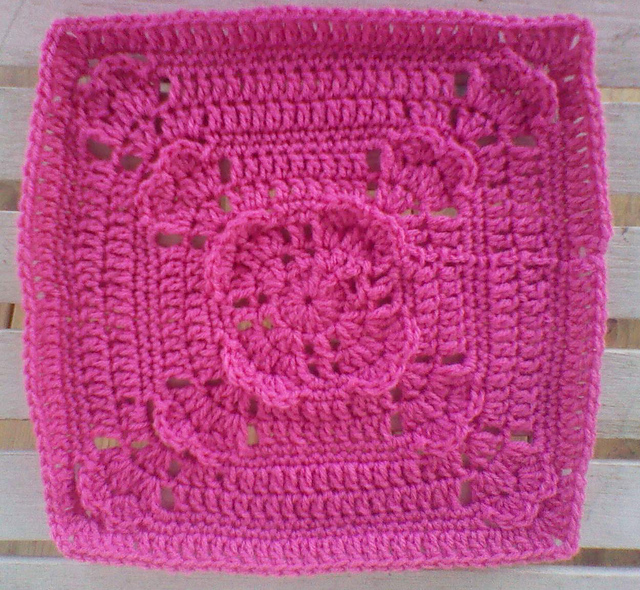 February Corners of my Heart 12" Square