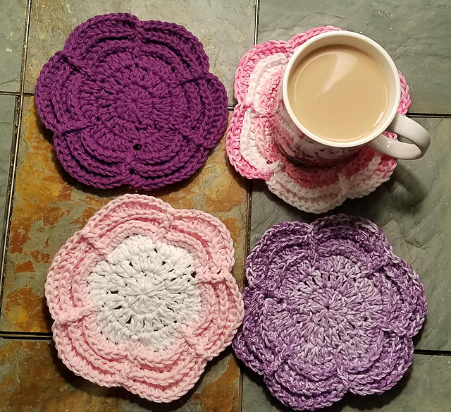 Power Petal Coaster