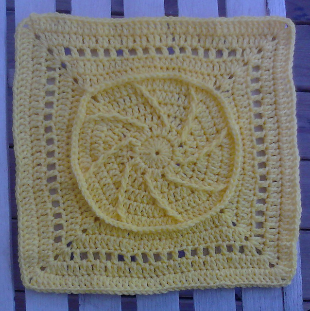 August Sunny Skies Square