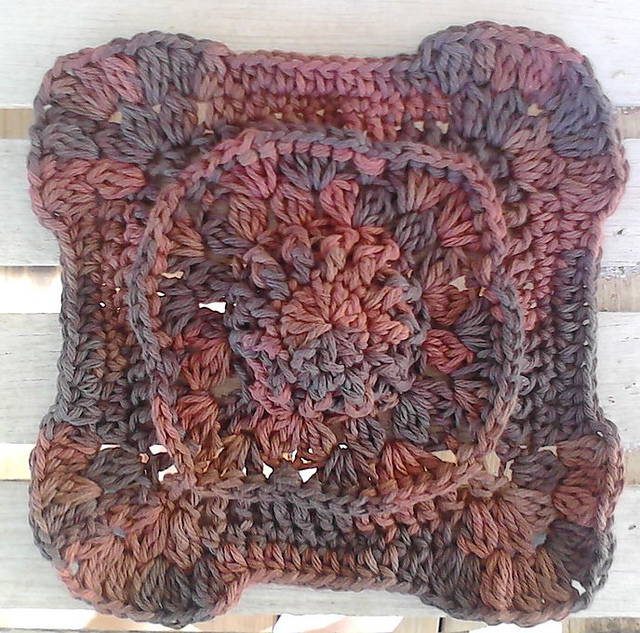 Autumn Nature Dishcloth