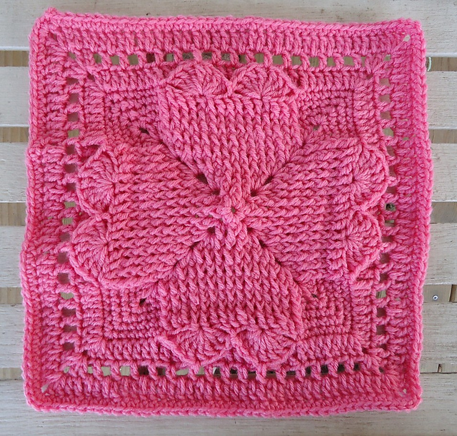 Celebrating the Heart 12" Square