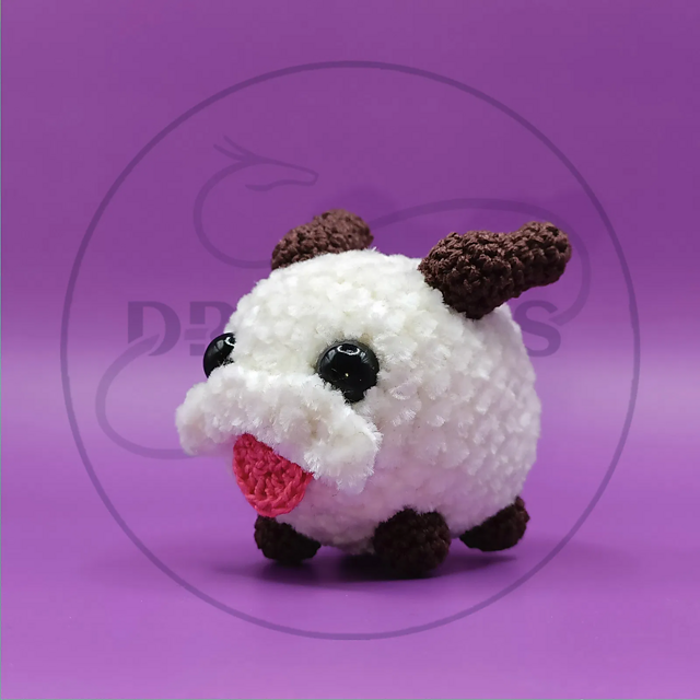Ravelry: Poro plushie pattern by Susanna Berra
