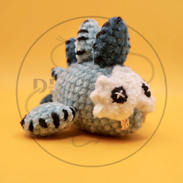 Sand Seal plushie