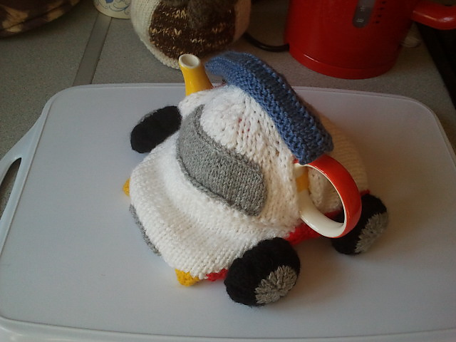 Police Car Tea Cosy