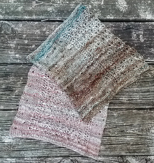 Raindrops and Wildflowers Cowl