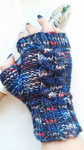 Deep Breath Mitts
