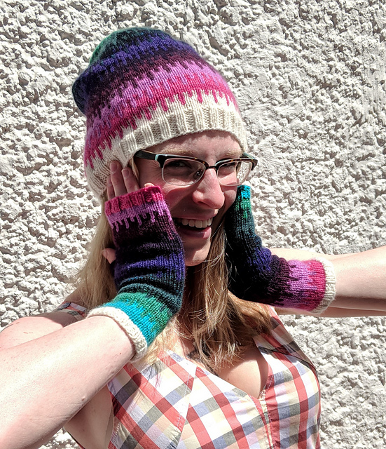 Drip Hat & Mitts