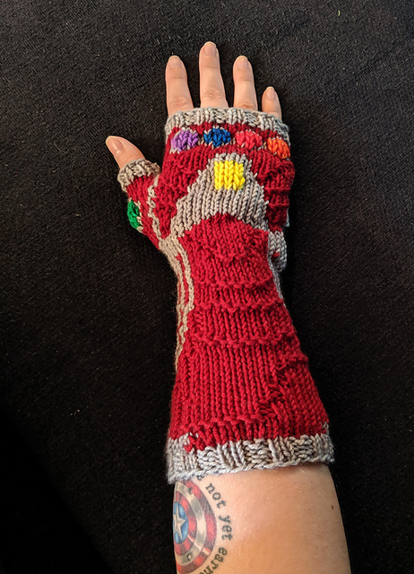 Nano Gauntlet