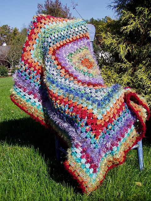 My Colorful Granny Throw