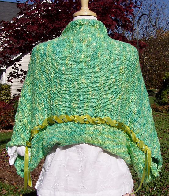 Origami Shrug