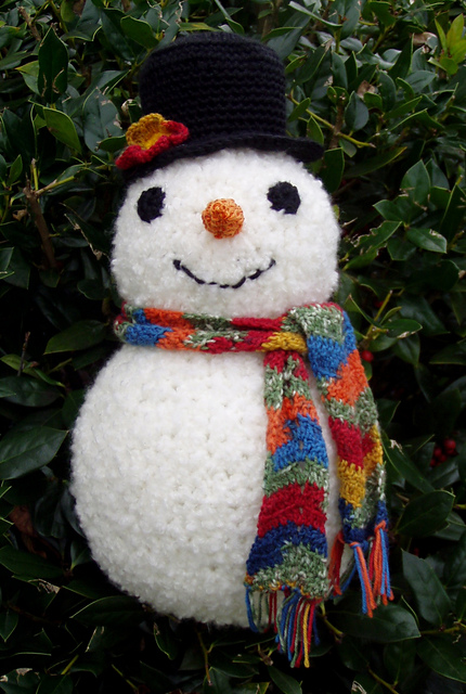 Snowy Frostman