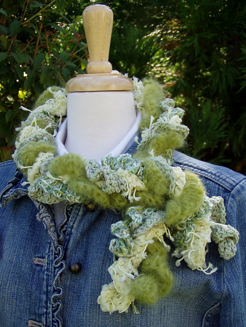 Twirly Girl Scarf