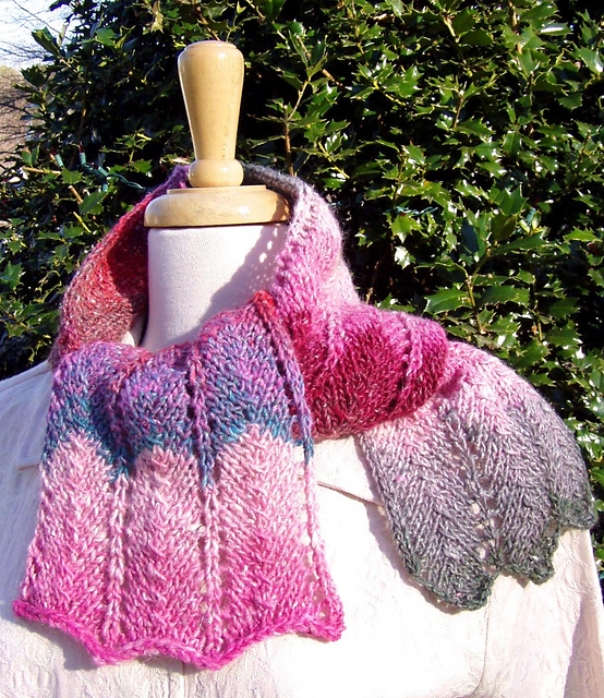 Easy-Peasy Lace Scarf