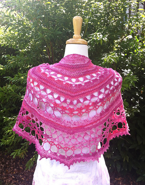 The Cherry Grove Shawlette