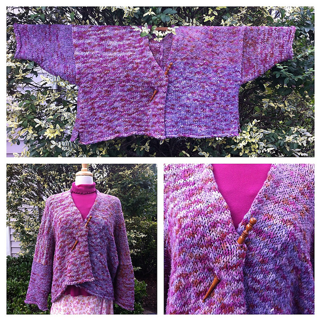 Appalachian Comfort: a Beginner Sweater