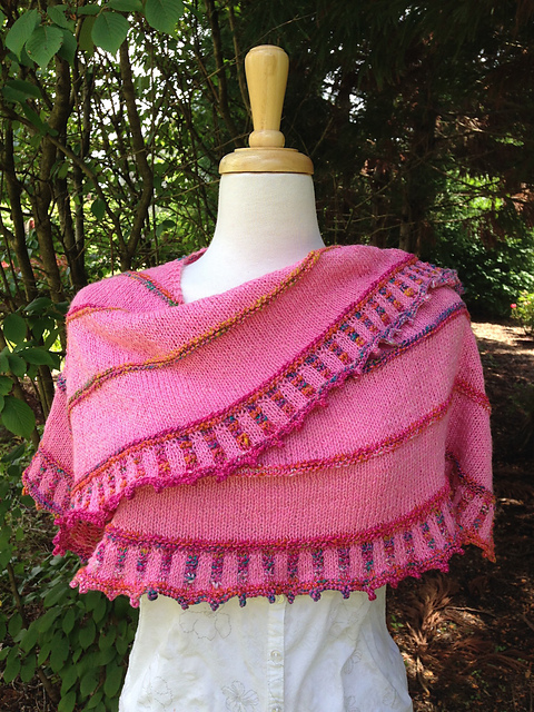Pas de Deux Shawl