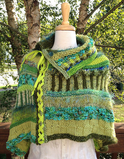 Dreamy Poncho