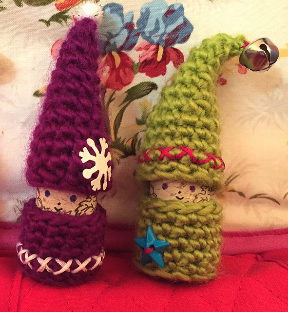Kork Nisse Crochet
