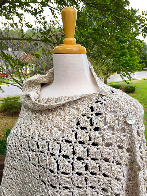 Forever Fantail Poncho